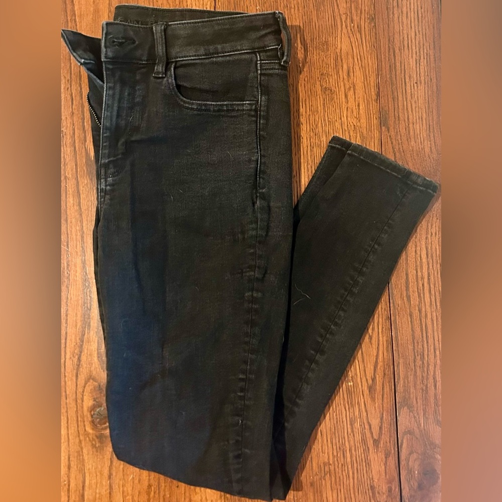 American Eagle Black Jegging Jeans